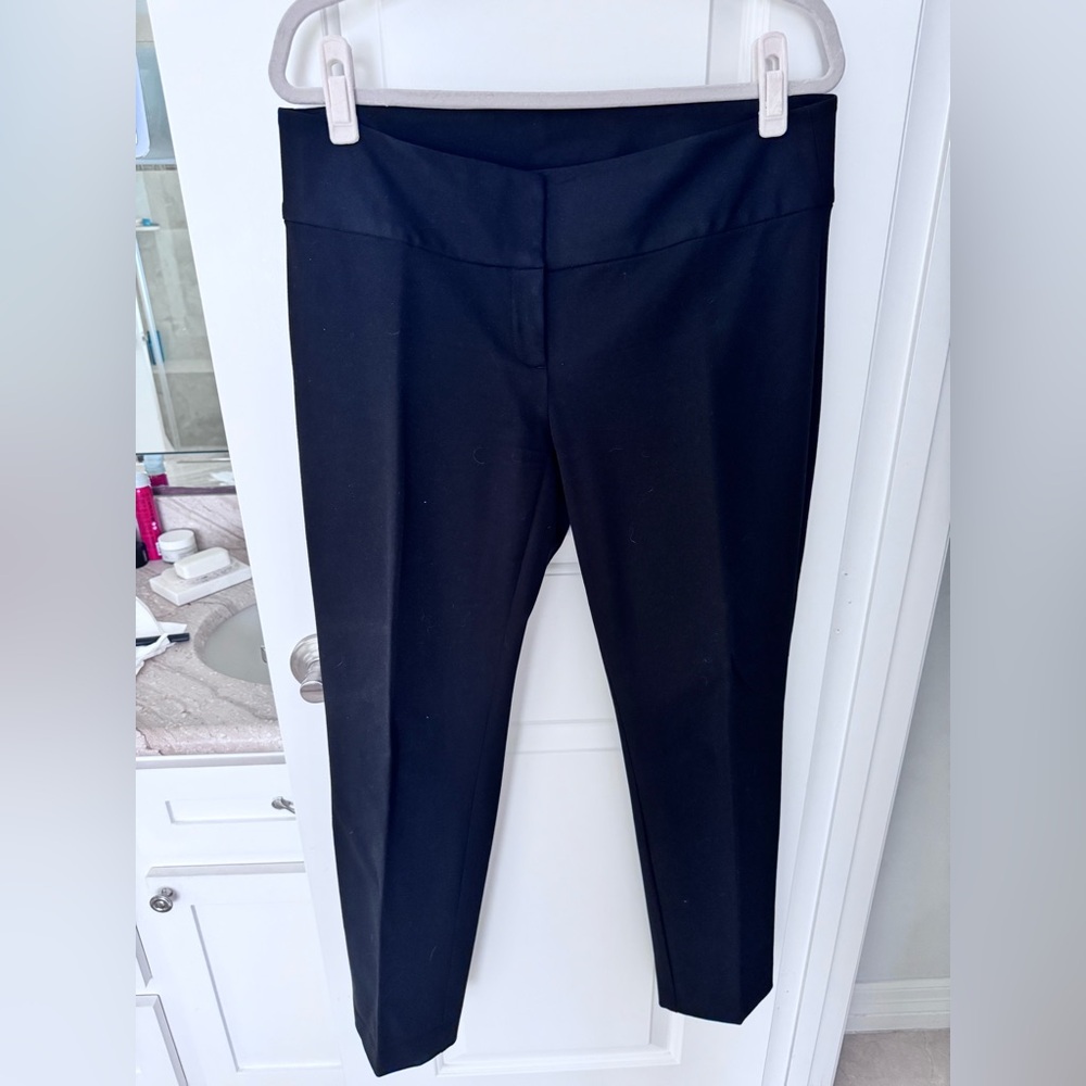Alfani Women's Elegant Black Cropped Pants